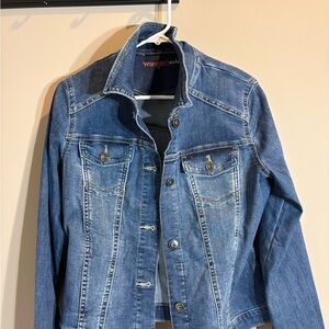 Wrangler Women's Blue Denim Jacket